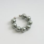 STELLA CIFFON/レジンパールイヤーカフ